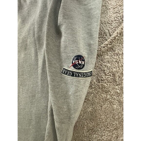 Prairie Mountain Kennedy Space Center NASA Genuine Issue Hoodie Grey Sz XL - Picture 14 of 16
